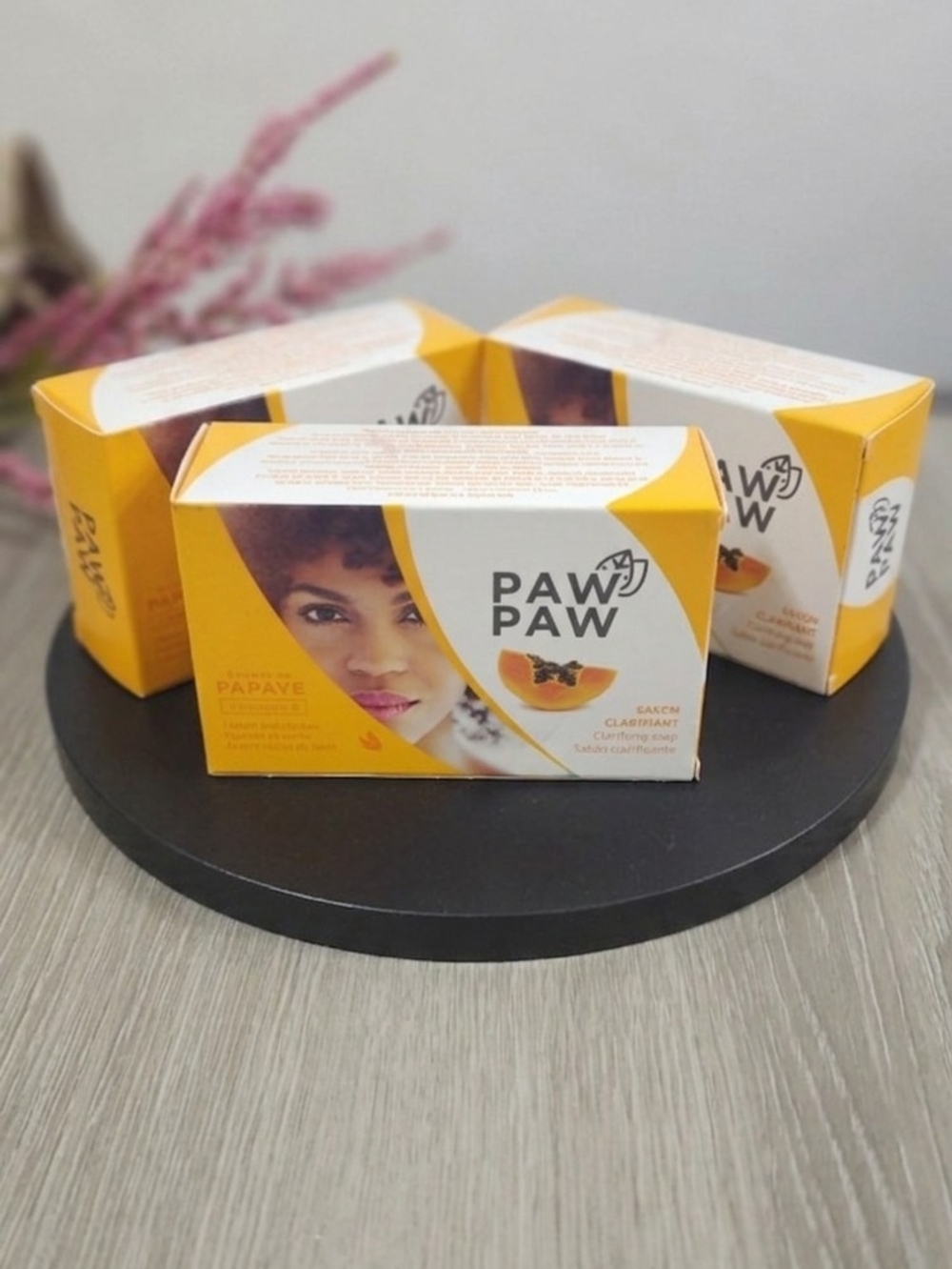 Paw Paw Papaya Clarifying Soap 3x Bars